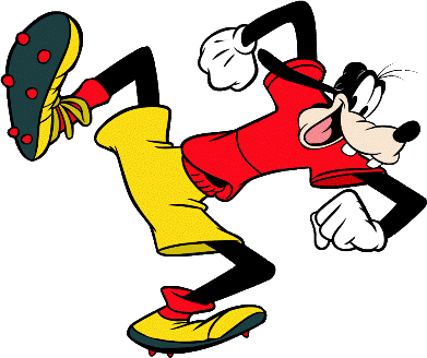 goofy clip art