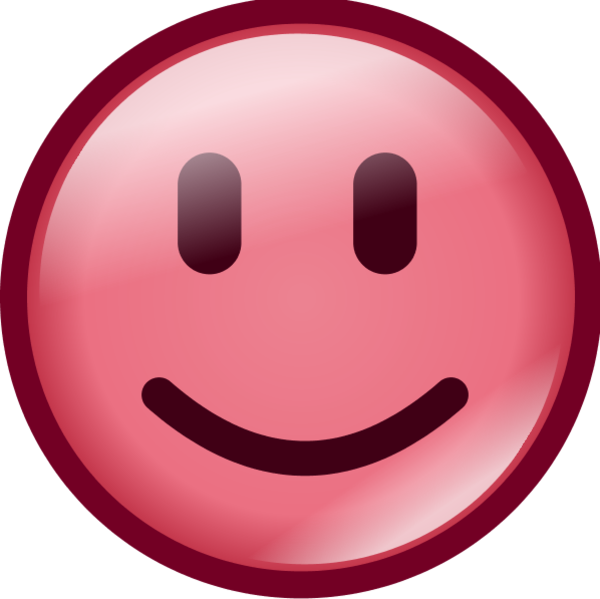 smiley face - vector Clip Art