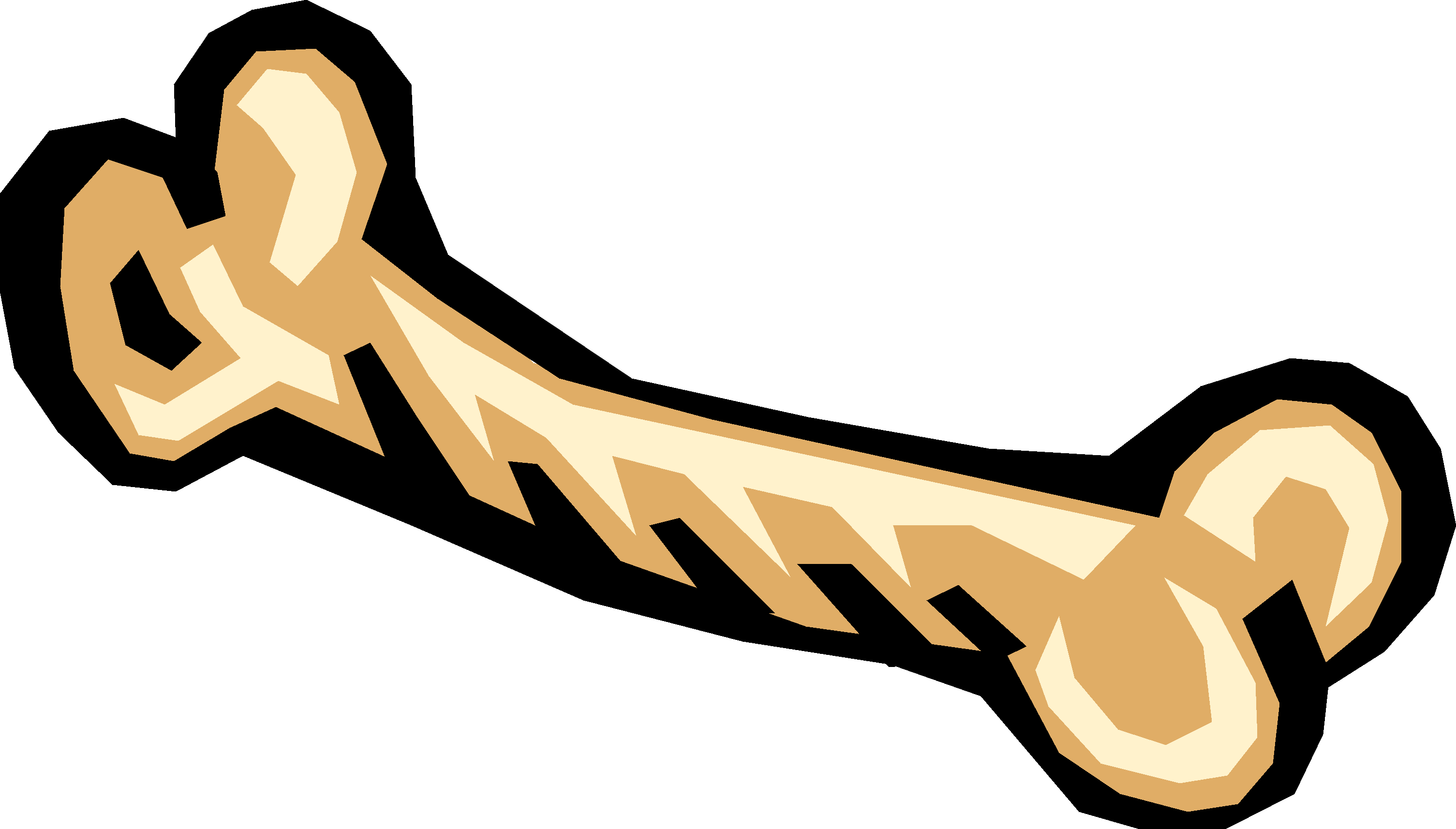 Clipart Of Dog Bone