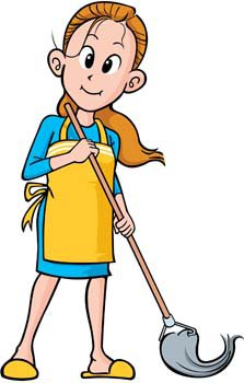 Maid Clip Art - Tumundografico