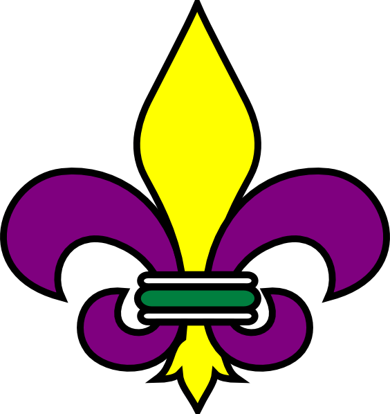 Mardi Gras Printable Clipart