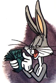 Clipart - Clipart bugs bunny animaatjes 4