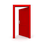 Open Door Free Clipart