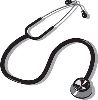 Cartoon Stethoscope