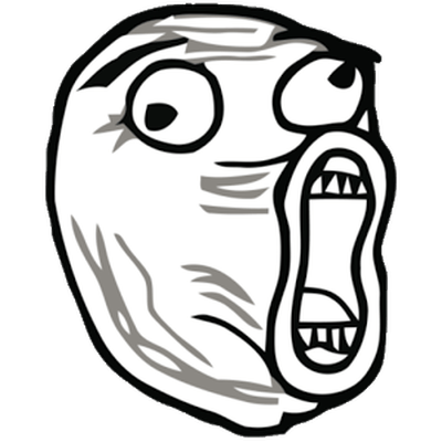 Rage Face Troll Face transparent PNG - StickPNG