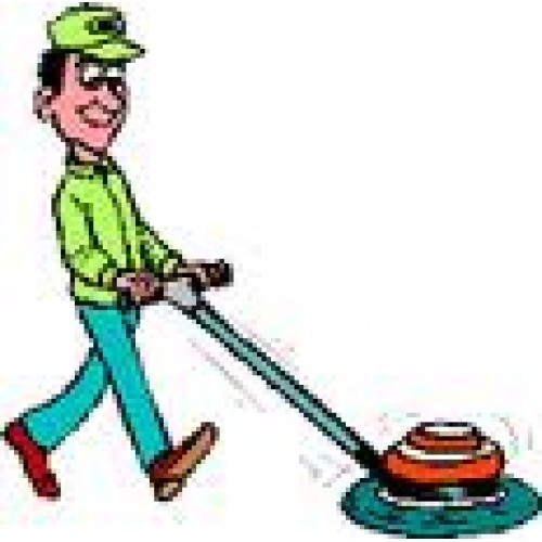 Floor wax clipart