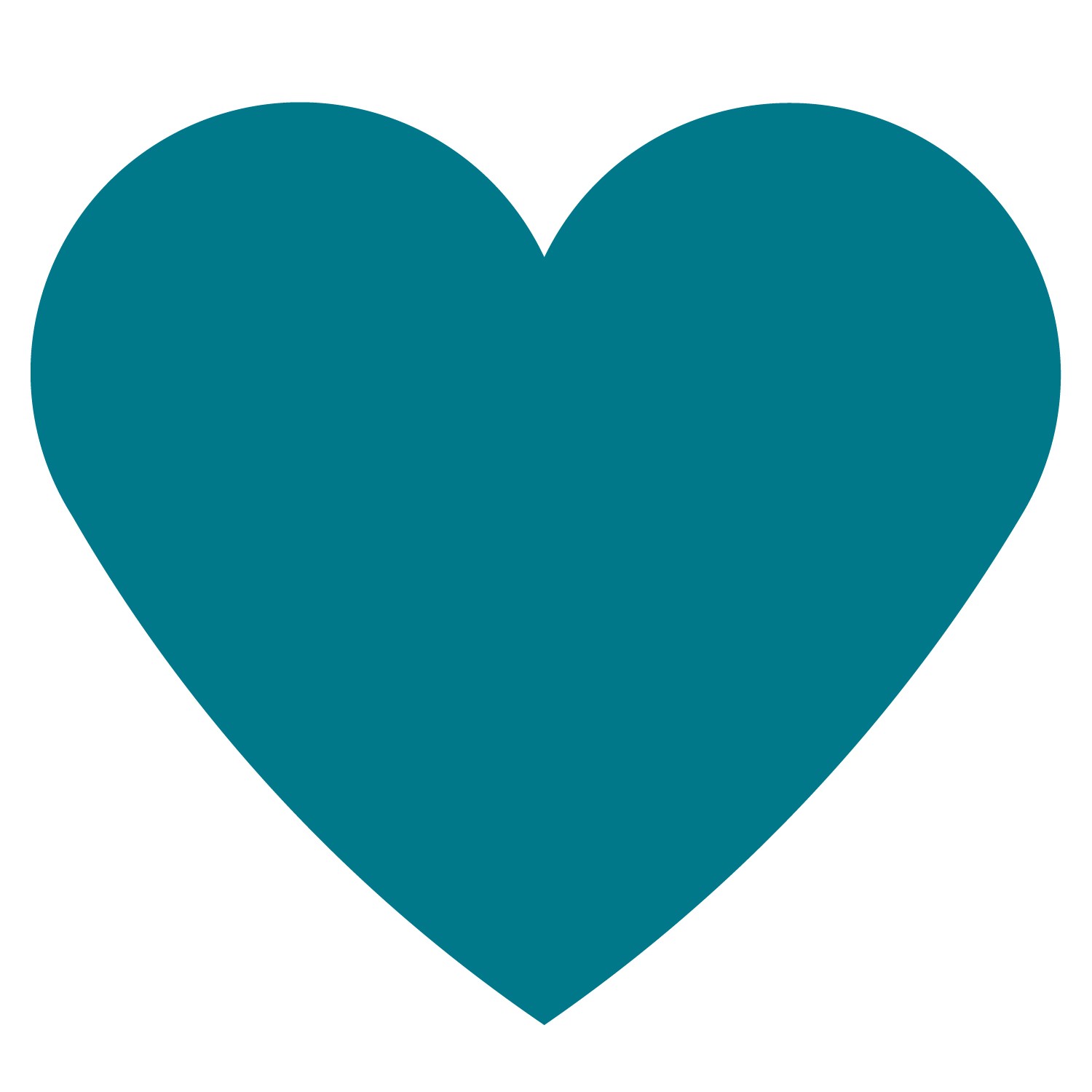 Love Heart Shape