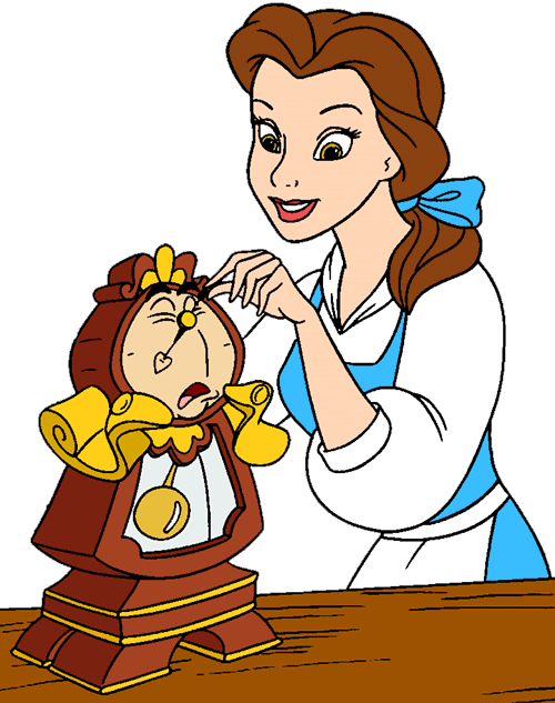 Ugly disney characters clipart