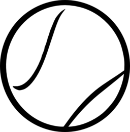 Tennis Ball Outline - Free Clipart Images