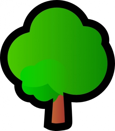47+ Tree Shapes Clipart