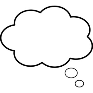 Picture Making_Speech/ Thought balloons - Polyvore