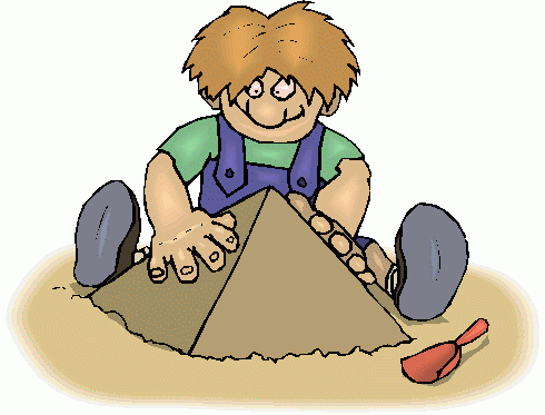 building_a_sand_castle_2 clipart - building_a_sand_castle_2 clip art