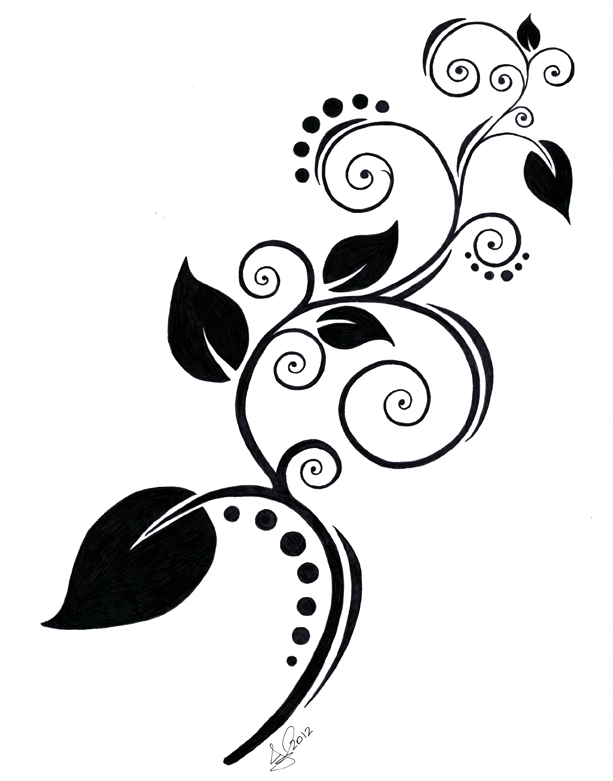 Swirl Designs To Draw | ExtraVital Fasion