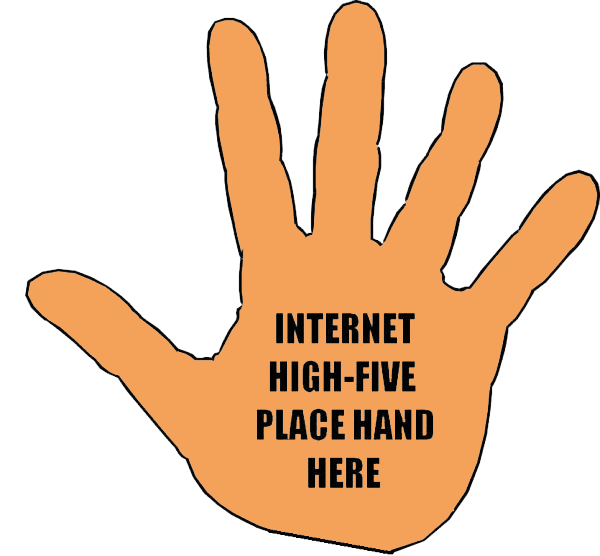 High Five | Free Download Clip Art | Free Clip Art | on Clipart ...