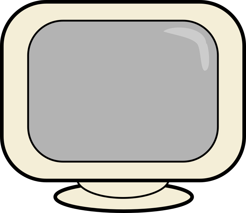 Screen Clipart