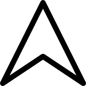 Vector North Arrow