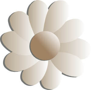 Flower 32 clip art - vector clip art online, royalty free & public ...