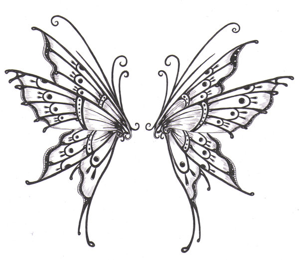 mariposas | Butterfly Tattoos, Butterfly Wings and Butte…