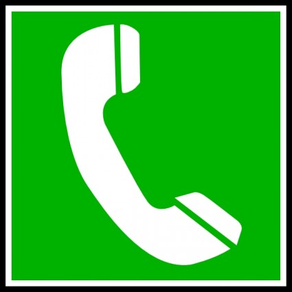 Telephone symbol clip art Free vector for free download (about 20 ...