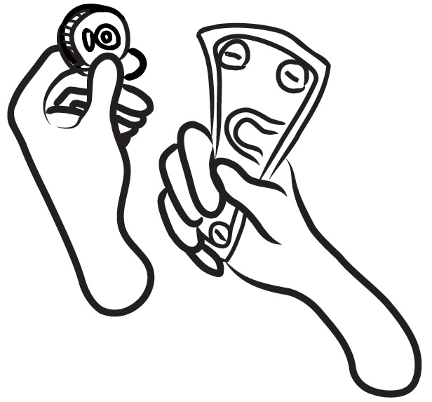Tithing Clipart