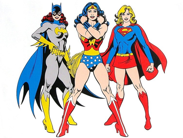 Wonder Woman Clip Art