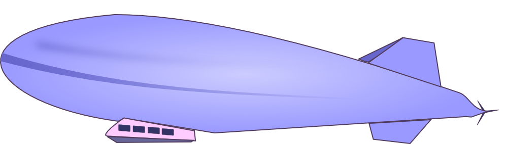Free to Use & Public Domain Airship Clip Art