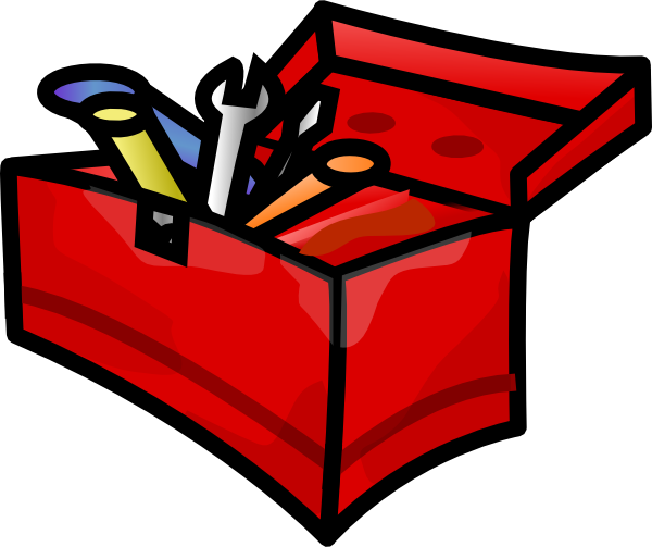 Small Tool Box Clip Art - vector clip art online ...