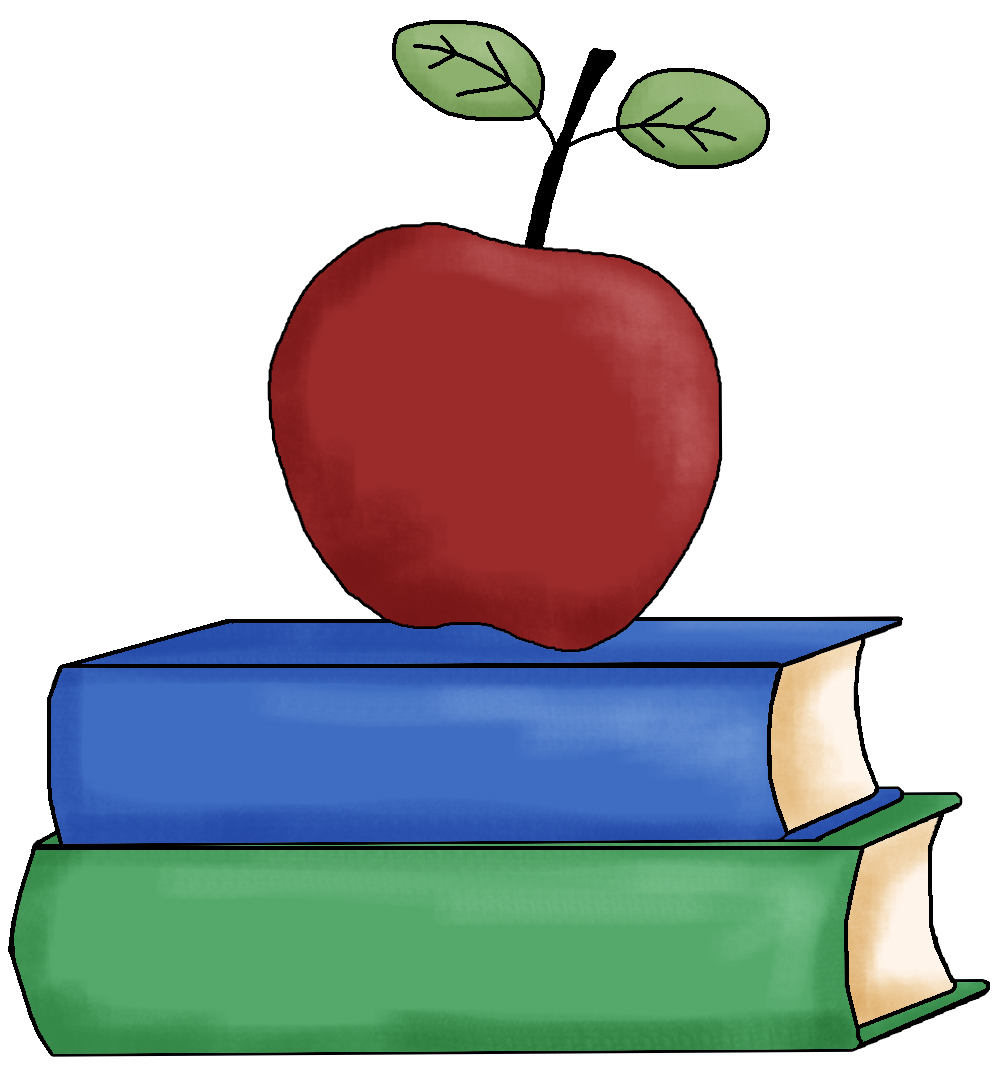 Teacher Apple Clipart - Free Clipart Images