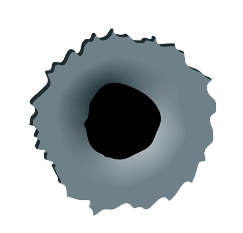 Bullet holes PNG images free download, bullet shot hole PNG image