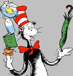 DIY-Dr. Seuss/free printables/party ideas | Dr. Seuss, C…