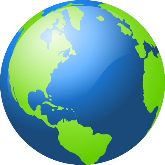 Planet Earth Clipart - Tumundografico