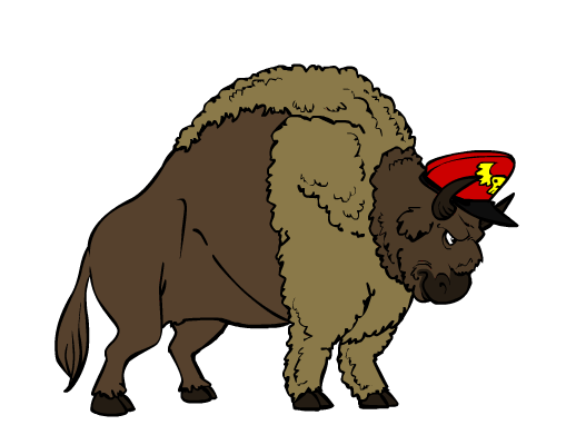 Cartoon Bison - ClipArt Best