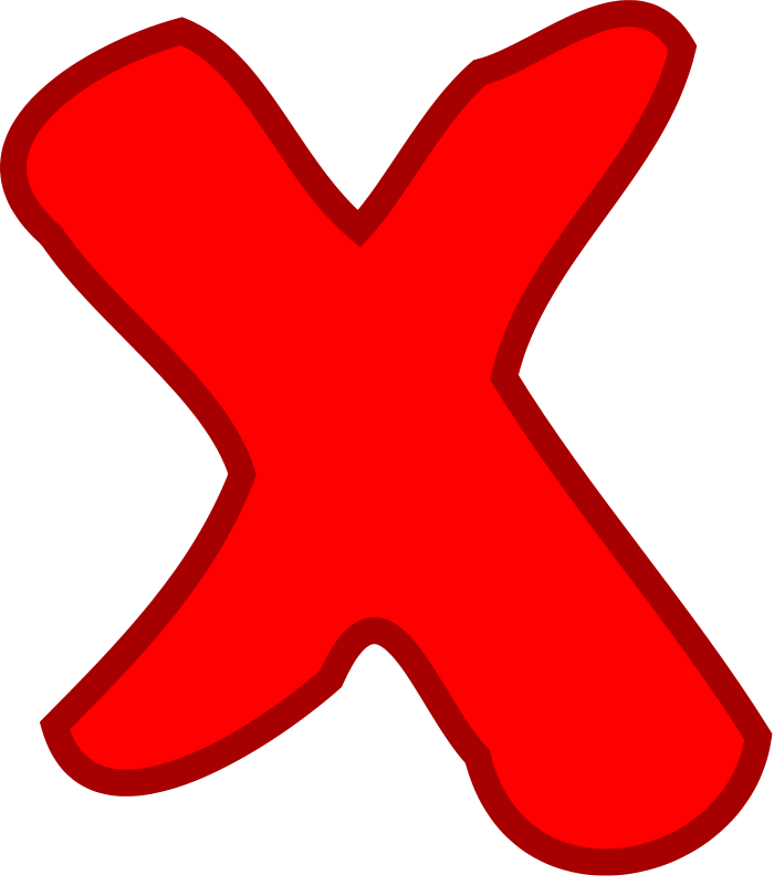 Cross Symbol Clipart