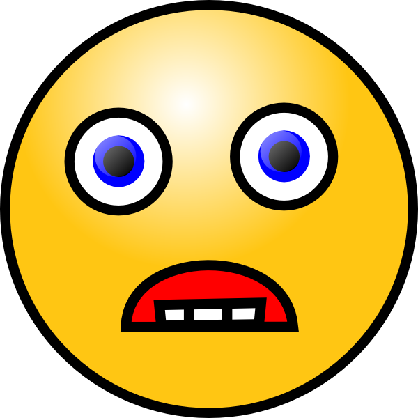 Sad Face Clip Art - vector clip art online, royalty ...