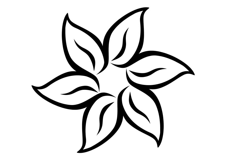 Flower Coloring : Free Printable Coloring Sheets Free Coloring ...