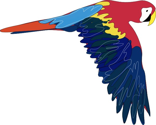Free to Use & Public Domain Parrot Clip Art