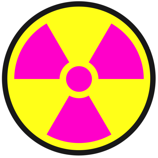 Radiation Warning Symbols