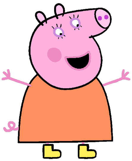 Peppa Pig Clip Art