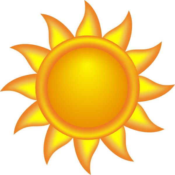 Sunshine Clip Art - Tumundografico