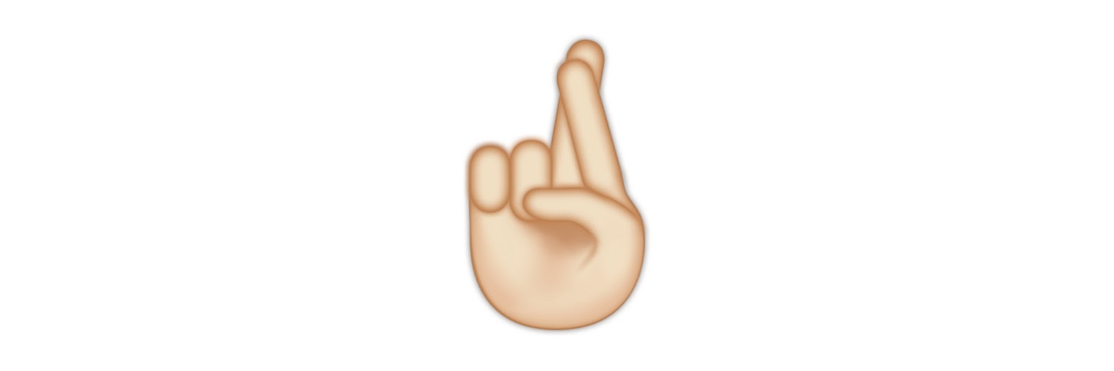 finger crossed