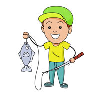 Free Sports - Fishing - Clip Art Pictures - Graphics - Illustrations