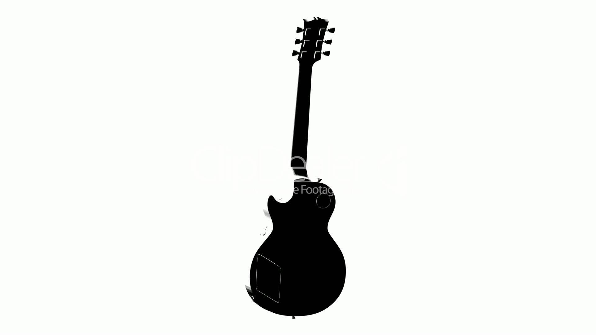 Guitar Silhouette Vector | Free Download Clip Art | Free Clip Art ...
