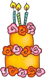 Birthdays, Flower and Magnets