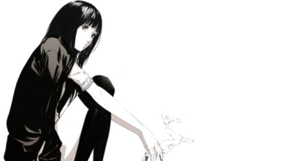 Long hair, Backgrounds and Monochrome