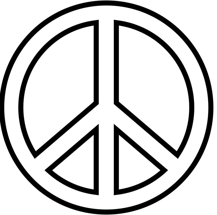 Printable Peace Signs