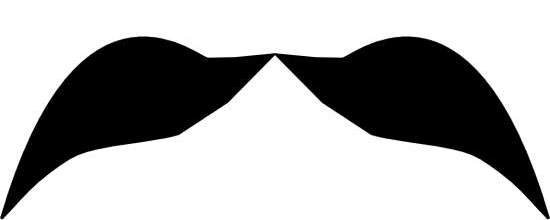 Moustache Clipart - Free Clipart Images
