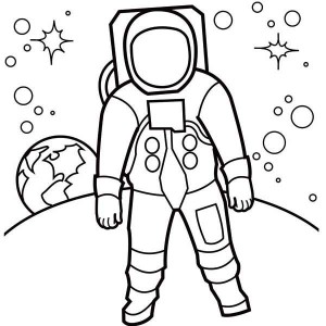 walk the line Colouring Pages