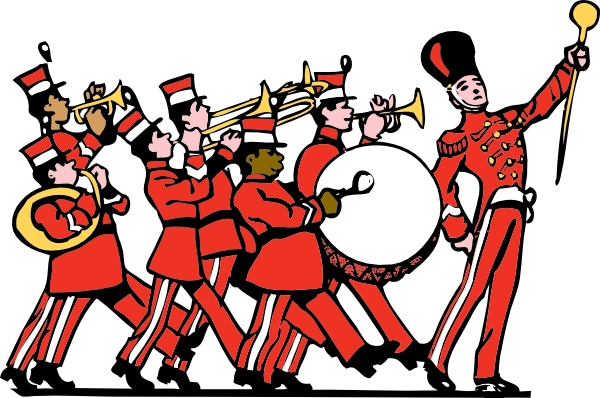 Marching Band Clipart