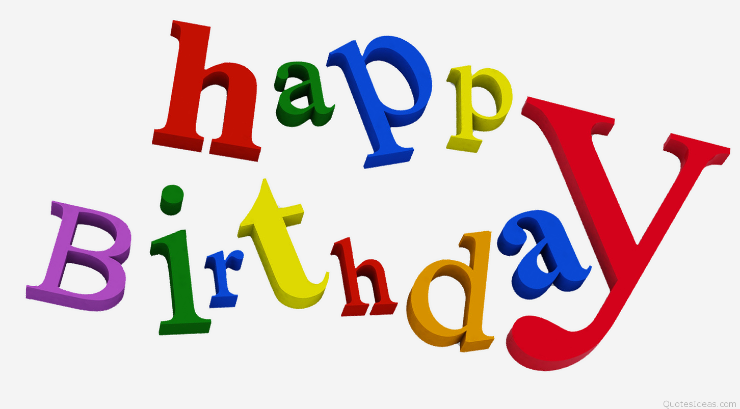 Cartoon PNG happy birthday 2016