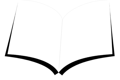 Open book outline clipart free images - Cliparting.com